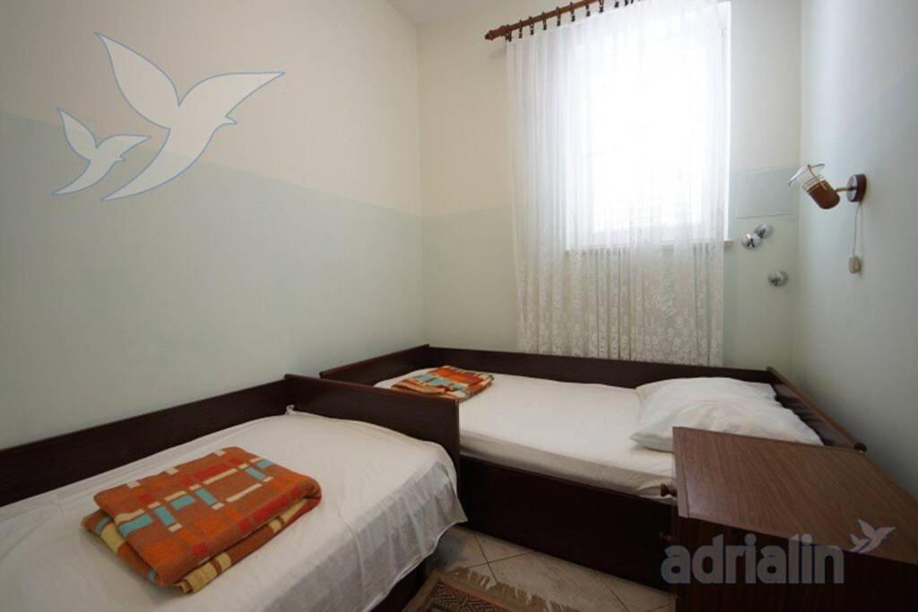 Adriatic Apartman A4 -Rab Kampor Extérieur photo